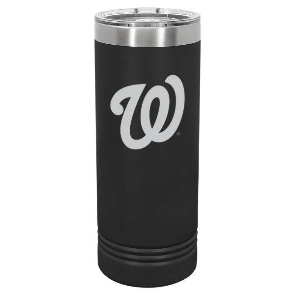 Washington Nationals Polar Camel 22 oz. Skinny Tumbler with Slider Lid