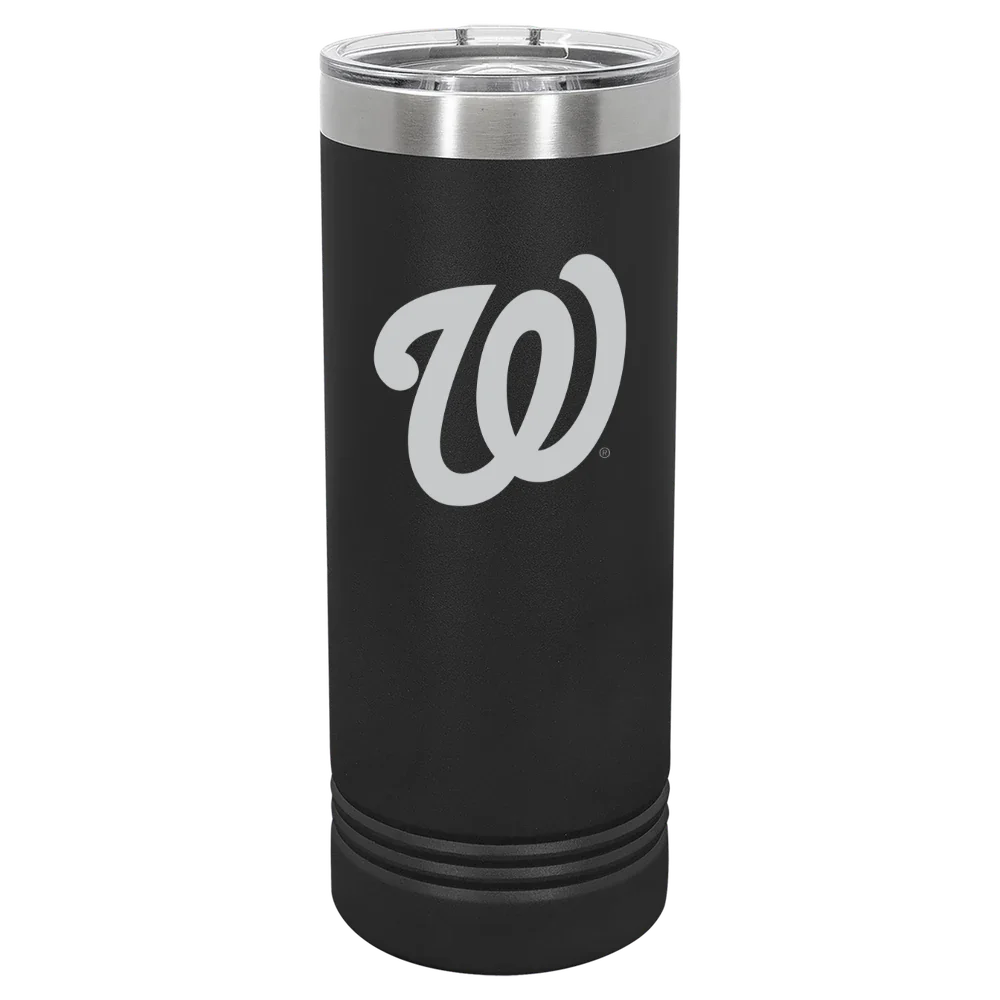Washington Nationals Polar Camel 22 oz. Skinny Tumbler with Slider Lid