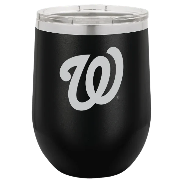 Washington Nationals Polar Camel 12 oz. Stemless Wine Tumbler