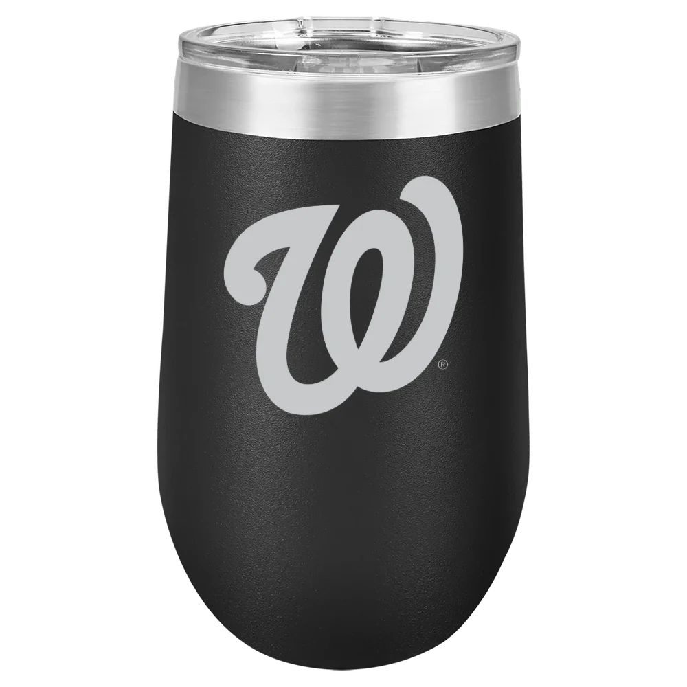 Washington Nationals Polar Camel 16 oz. Stemless Wine Tumbler