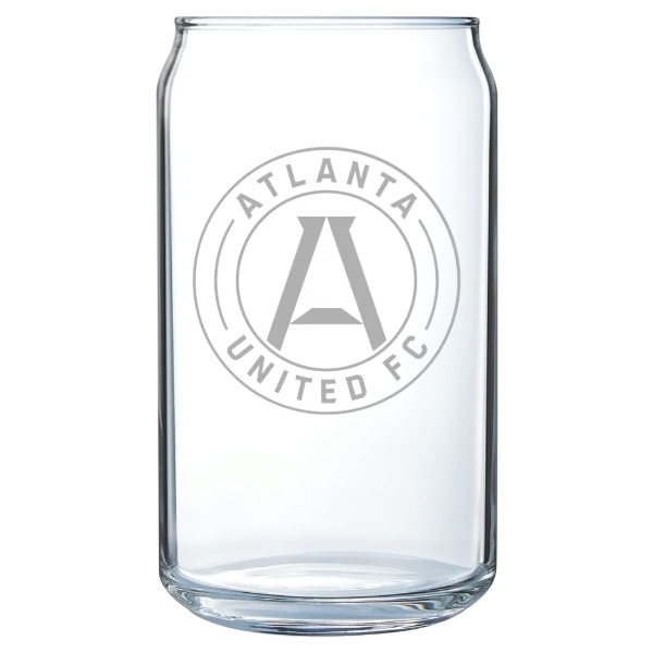 Atlanta United Polar Camel 16 oz. Can Glass