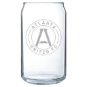 Atlanta United Polar Camel 16 oz. Can Glass