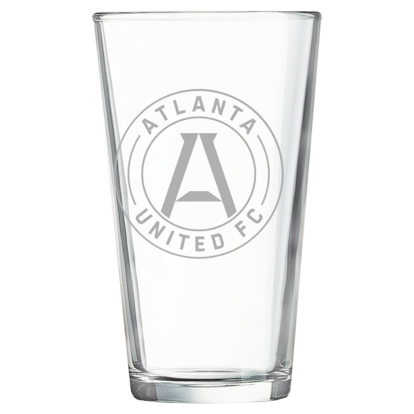 Atlanta United Polar Camel 16 oz. Pint Mixing Glass