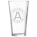 Atlanta United Polar Camel 16 oz. Pint Mixing Glass