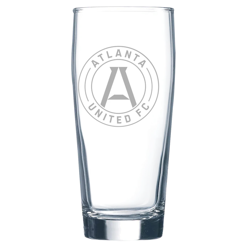 Atlanta United Polar Camel 16 oz. Willi Becher Beer Glass
