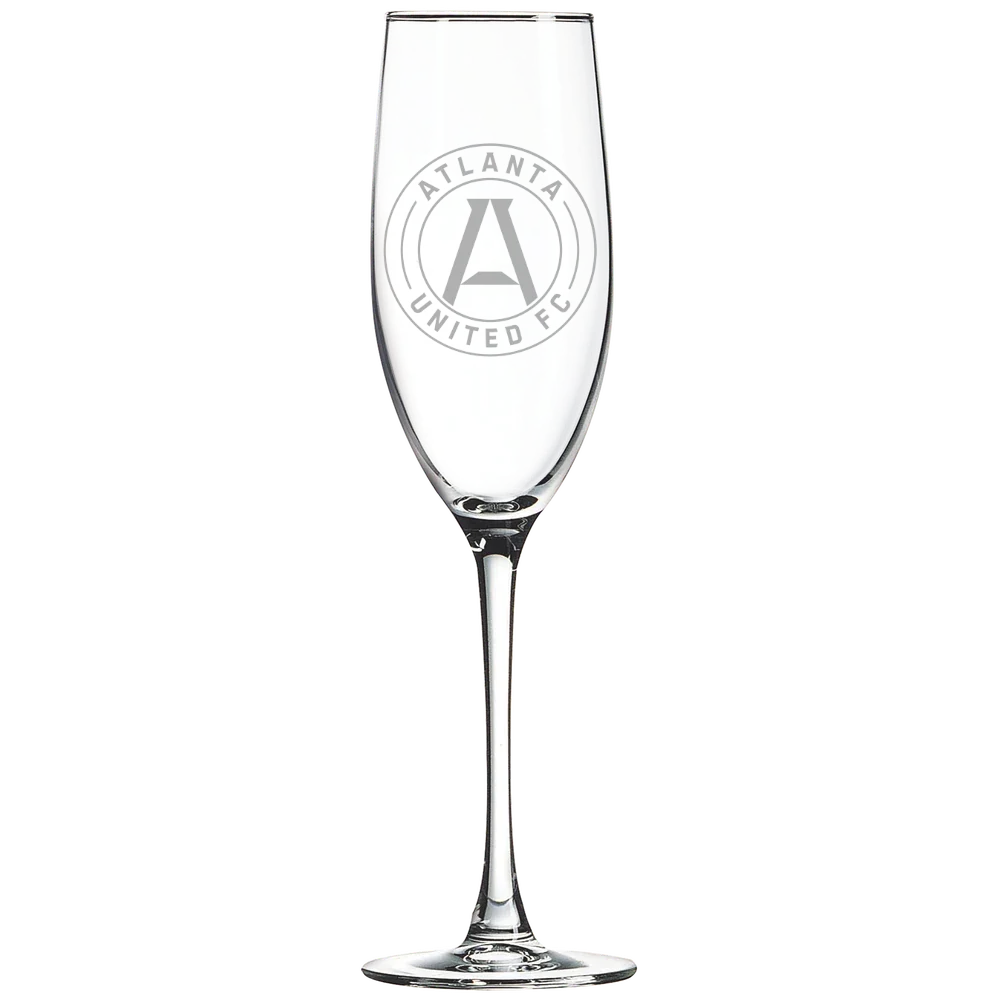 Atlanta United Polar Camel 8 oz. Champagne Flute