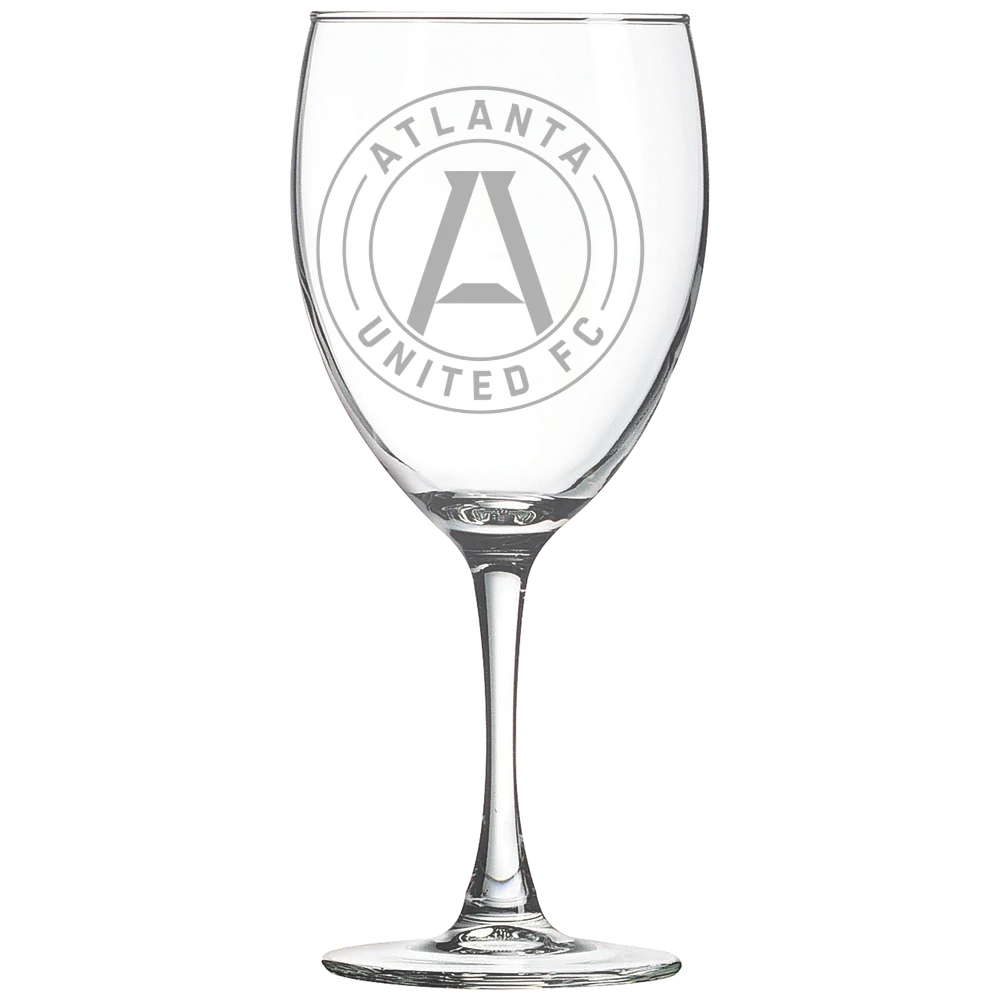 Atlanta United Polar Camel 10 1/2 oz. Wine Glass