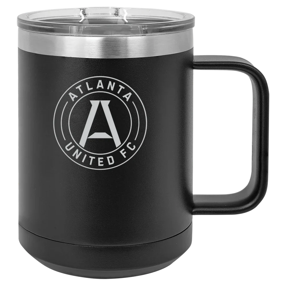 Atlanta United Polar Camel 15 oz. Mug with Slider Lid