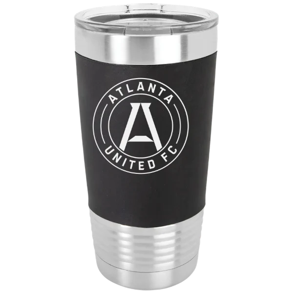 Atlanta United Polar Camel 20 oz. Silicone Grip Tumbler with Standard Lid