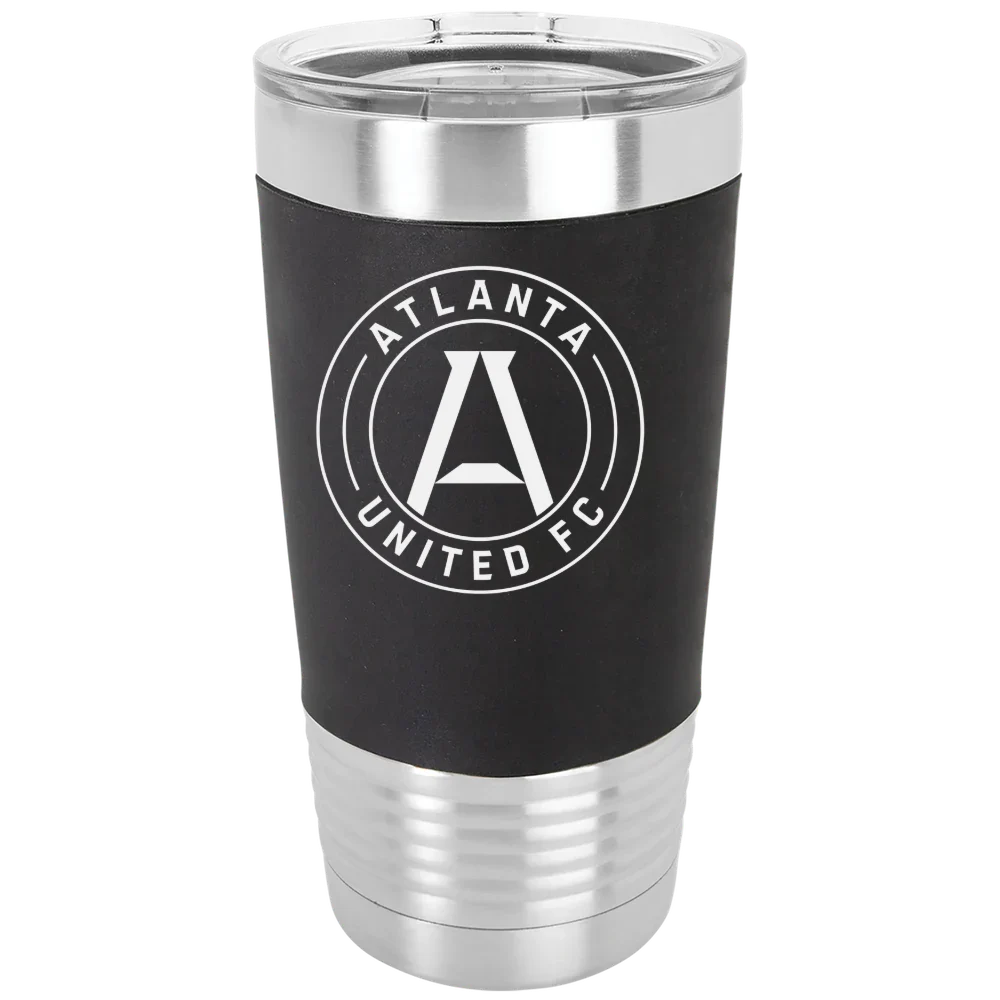 Atlanta United Polar Camel 20 oz. Silicone Grip Tumbler with Standard Lid