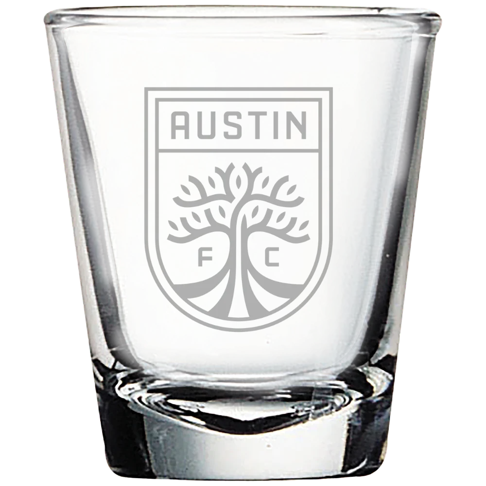 Austin FC Polar Camel 1.7 oz. Shot Glass