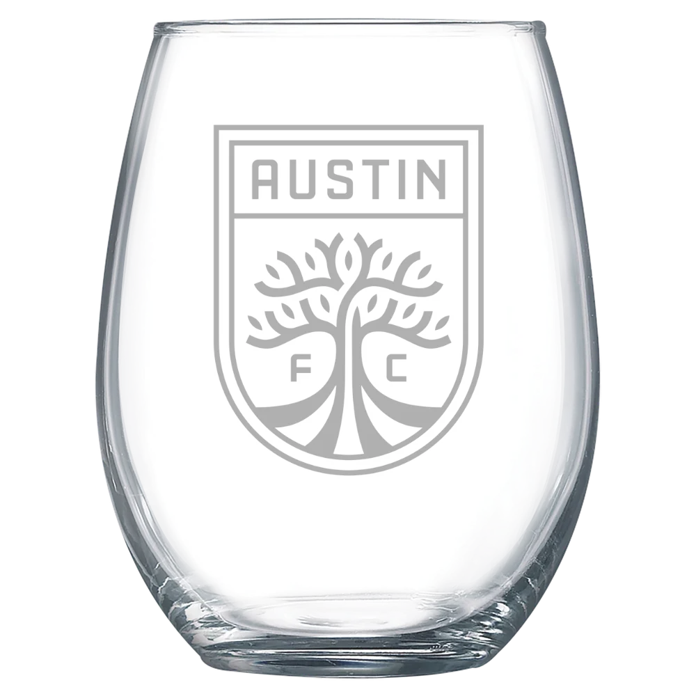 Austin FC Polar Camel 15 oz. Stemless Wine Glass