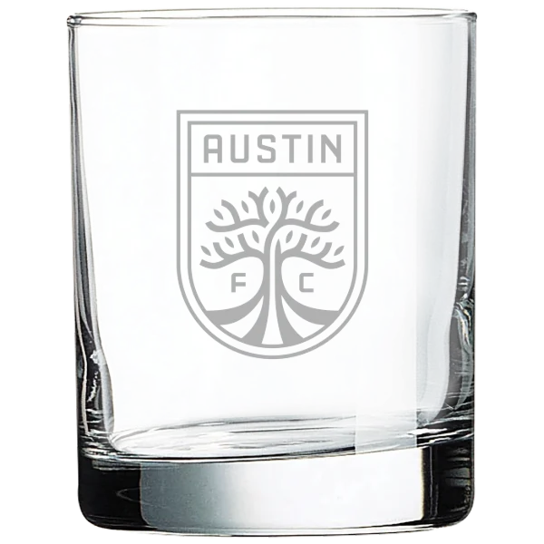 Austin FC Polar Camel 10 1/2 oz. On The Rocks Glass