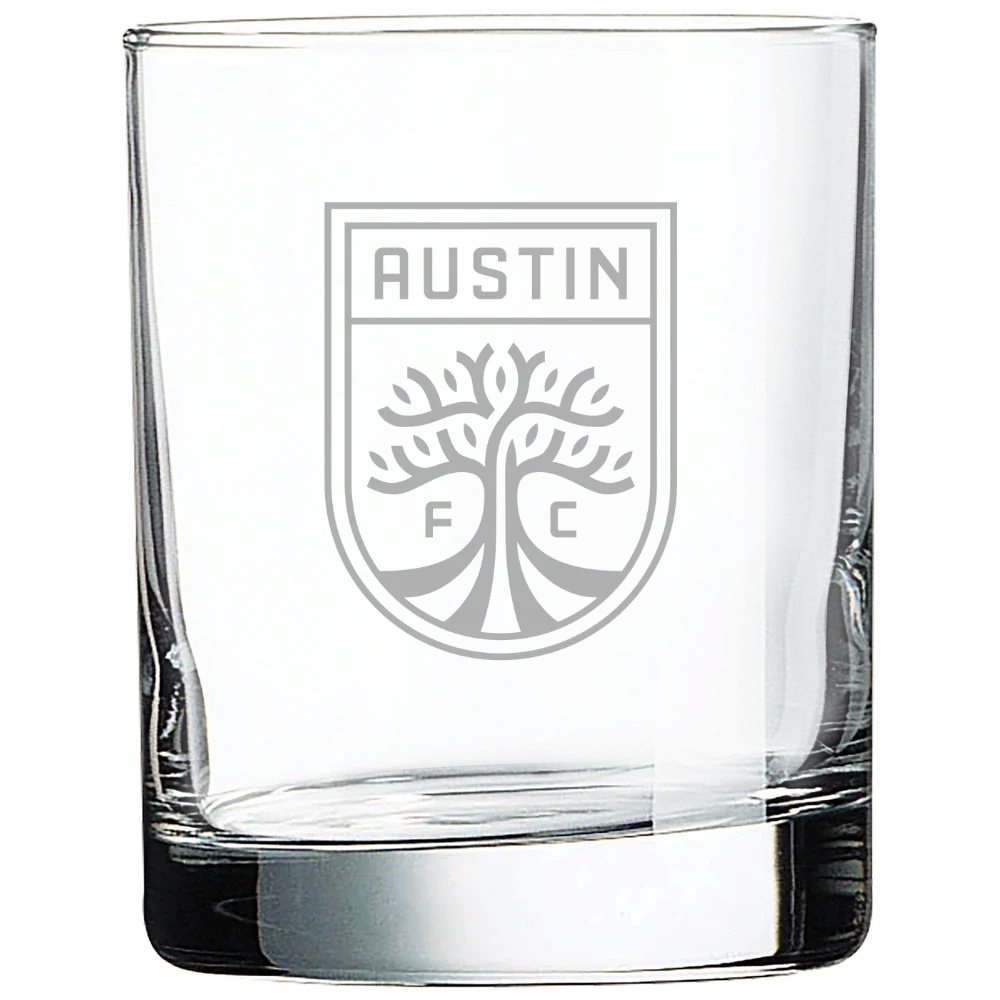 Austin FC Polar Camel 10 1/2 oz. On The Rocks Glass