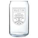 Austin FC Polar Camel 16 oz. Can Glass