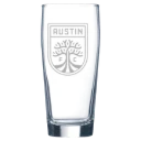 Austin FC Polar Camel 16 oz. Willi Becher Beer Glass
