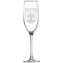 Austin FC Polar Camel 8 oz. Champagne Flute