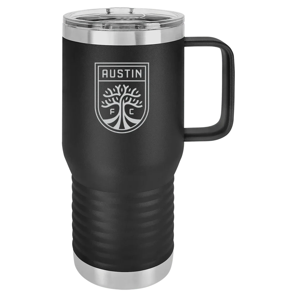 Austin FC Polar Camel 20 oz. Travel Mug with Slider Lid