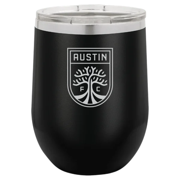 Austin FC Polar Camel 12 oz. Stemless Wine Tumbler