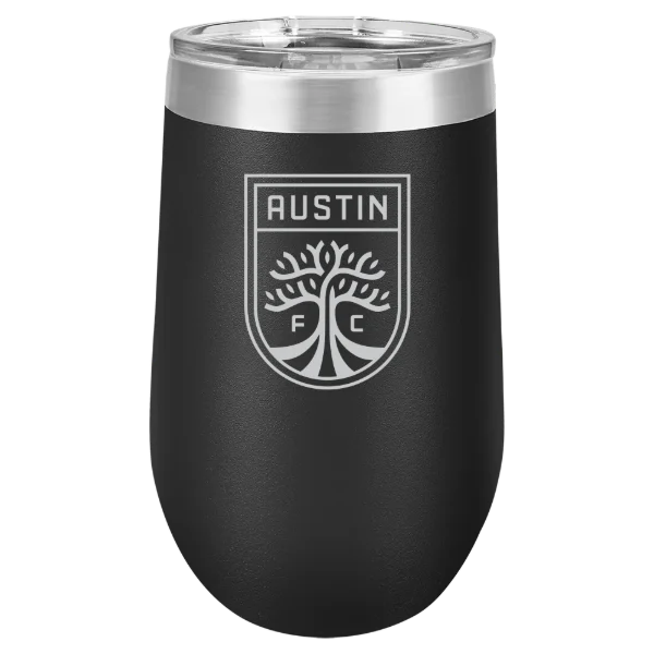 Austin FC Polar Camel 16 oz. Stemless Wine Tumbler