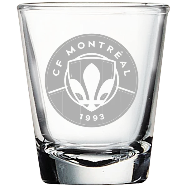 CF Montréal Polar Camel 1.7 oz. Shot Glass