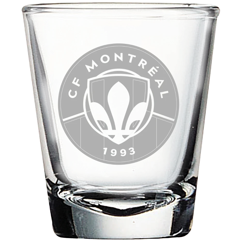 CF Montréal Polar Camel 1.7 oz. Shot Glass
