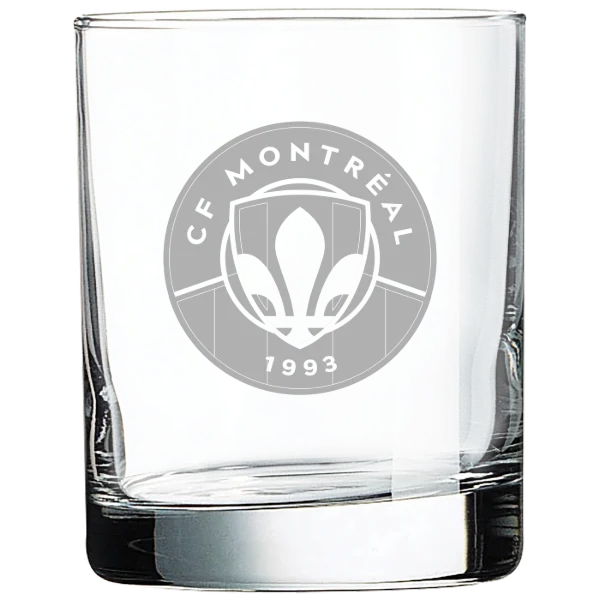 CF Montréal Polar Camel 10 1/2 oz. On The Rocks Glass