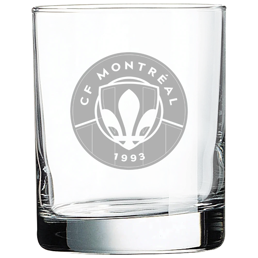 CF Montréal Polar Camel 10 1/2 oz. On The Rocks Glass