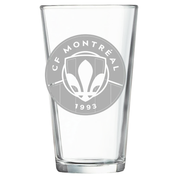 CF Montréal Polar Camel 16 oz. Pint Mixing Glass