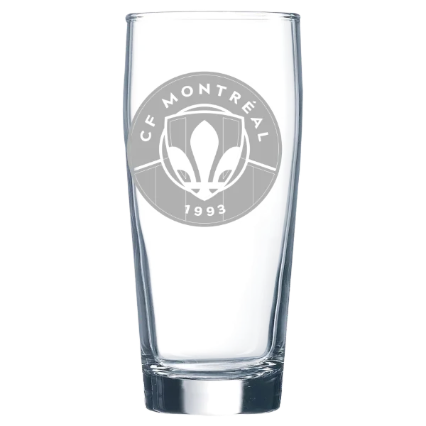CF Montréal Polar Camel 16 oz. Willi Becher Beer Glass
