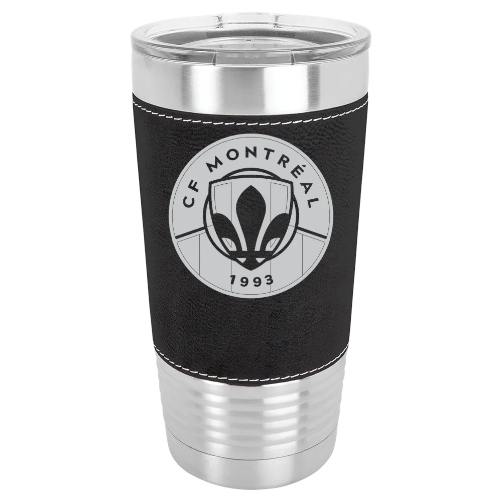 CF Montréal Polar Camel 20 oz. Leatherette Grip Tumbler with Standard Lid