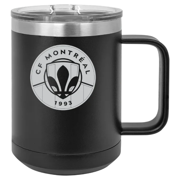 CF Montréal Polar Camel 15 oz. Mug with Slider Lid
