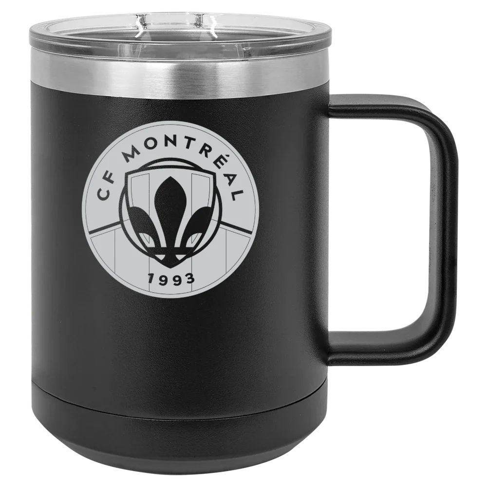 CF Montréal Polar Camel 15 oz. Mug with Slider Lid