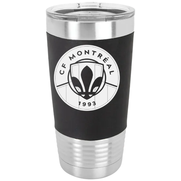 CF Montréal Polar Camel 20 oz. Silicone Grip Tumbler with Standard Lid