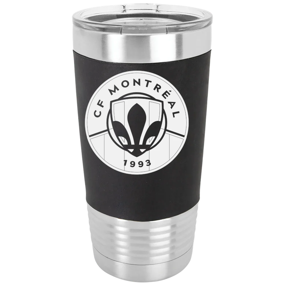 CF Montréal Polar Camel 20 oz. Silicone Grip Tumbler with Standard Lid