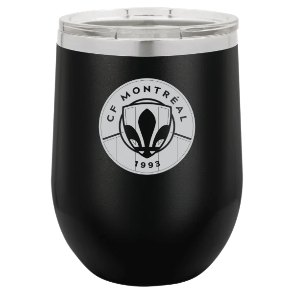 CF Montréal Polar Camel 12 oz. Stemless Wine Tumbler