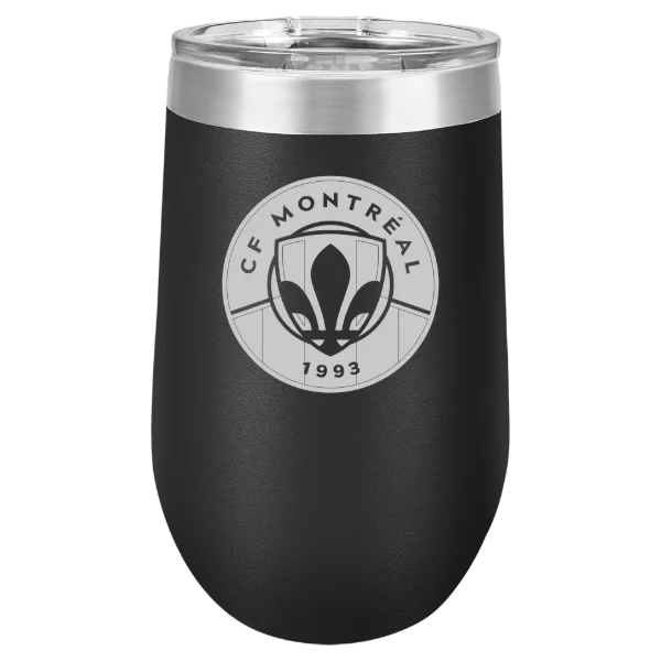 CF Montréal Polar Camel 16 oz. Stemless Wine Tumbler