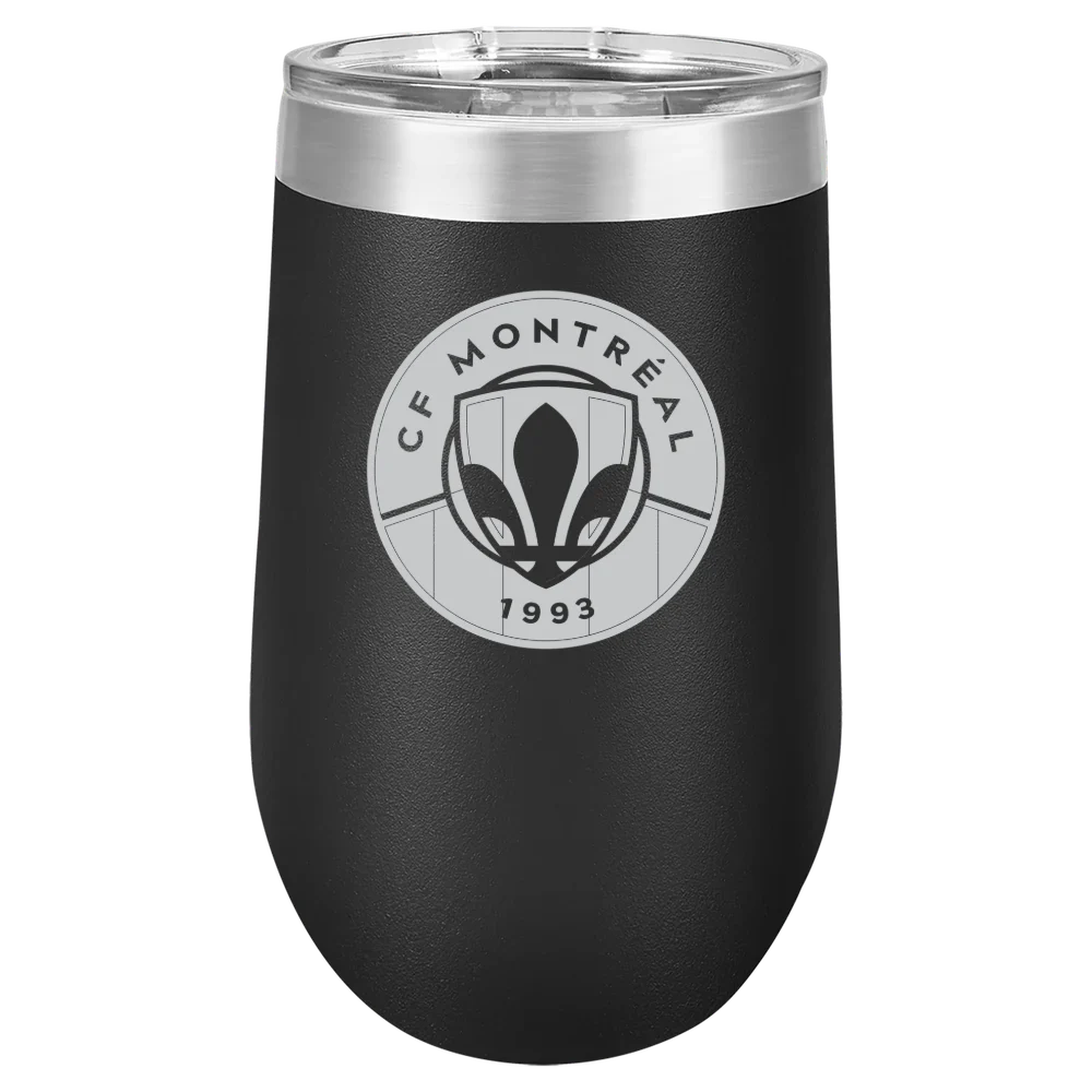 CF Montréal Polar Camel 16 oz. Stemless Wine Tumbler