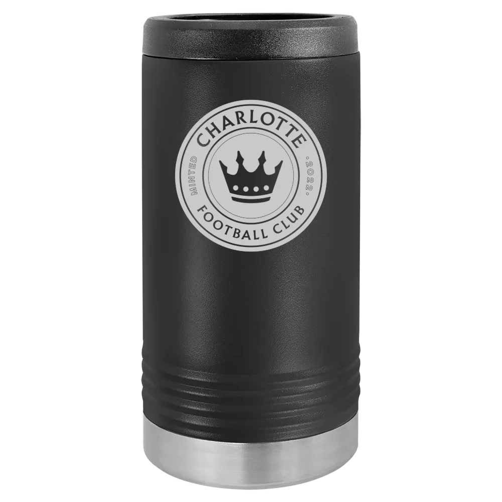 Charlotte FC Polar Camel Slim Beverage Holder