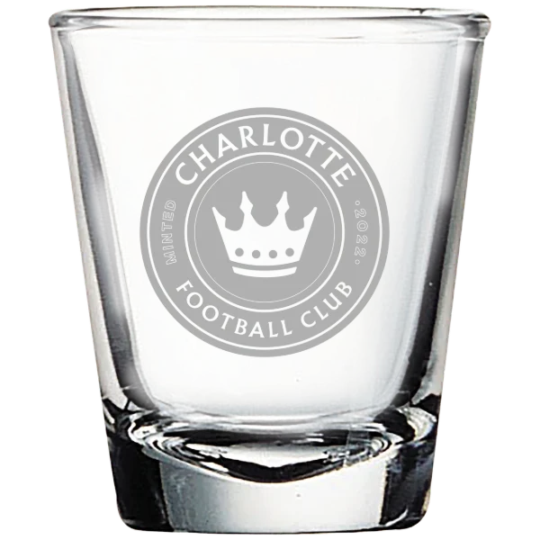 Charlotte FC Polar Camel 1.7 oz. Shot Glass