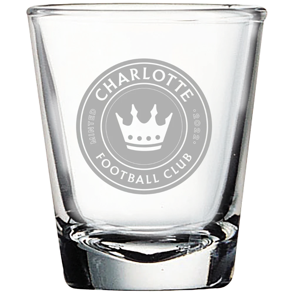 Charlotte FC Polar Camel 1.7 oz. Shot Glass