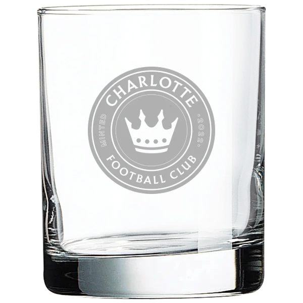 Charlotte FC Polar Camel 10 1/2 oz. On The Rocks Glass