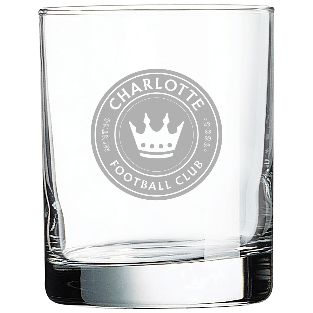 Charlotte FC Polar Camel 10 1/2 oz. On The Rocks Glass