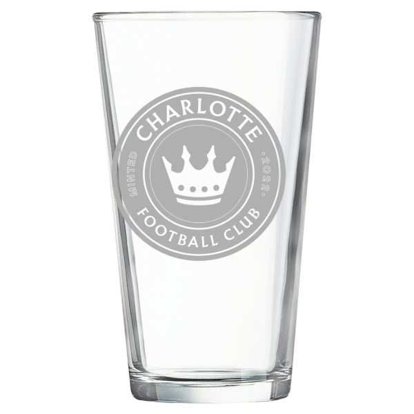 Charlotte FC Polar Camel 16 oz. Pint Mixing Glass