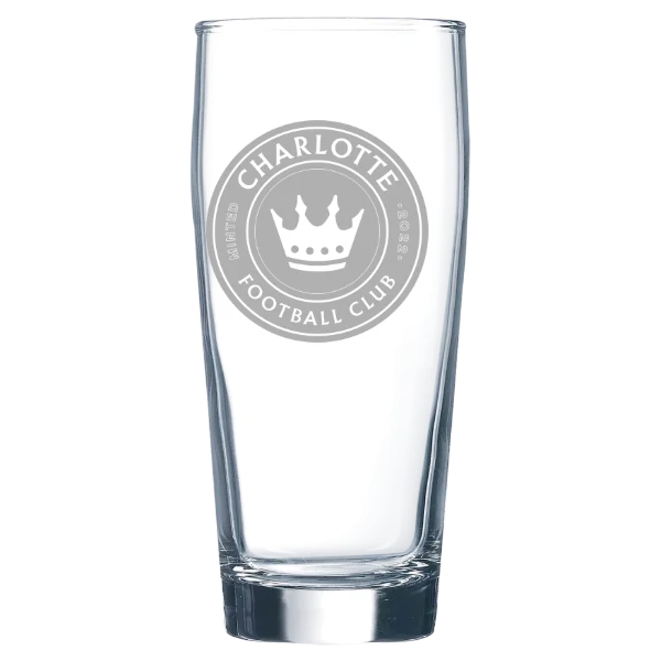 Charlotte FC Polar Camel 16 oz. Willi Becher Beer Glass