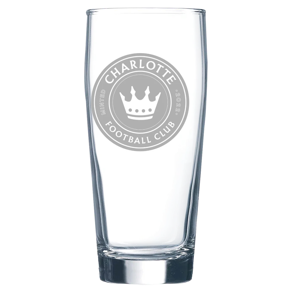 Charlotte FC Polar Camel 16 oz. Willi Becher Beer Glass
