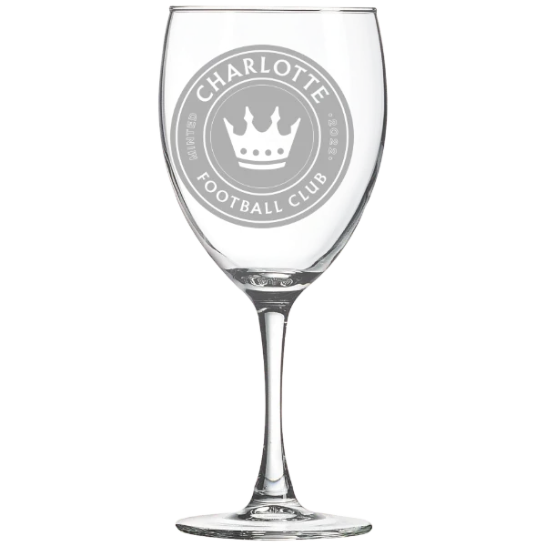 Charlotte FC Polar Camel 10 1/2 oz. Wine Glass