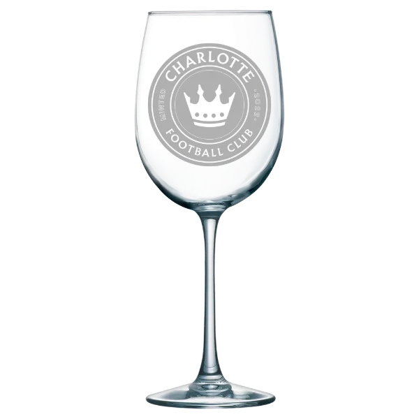 Charlotte FC Polar Camel 19 oz. Wine Glass