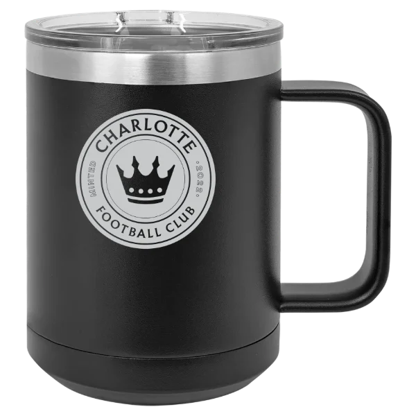 Charlotte FC Polar Camel 15 oz. Mug with Slider Lid