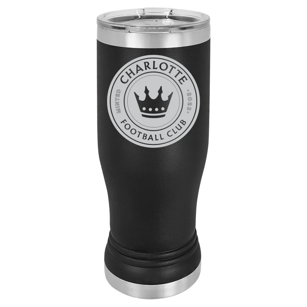 Charlotte FC Polar Camel 14 oz. Pilsner Tumbler